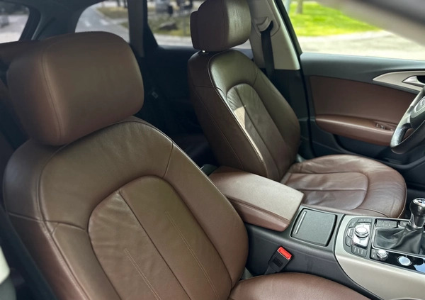 Audi A6 cena 74000 przebieg: 150000, rok produkcji 2015 z Katowice małe 254